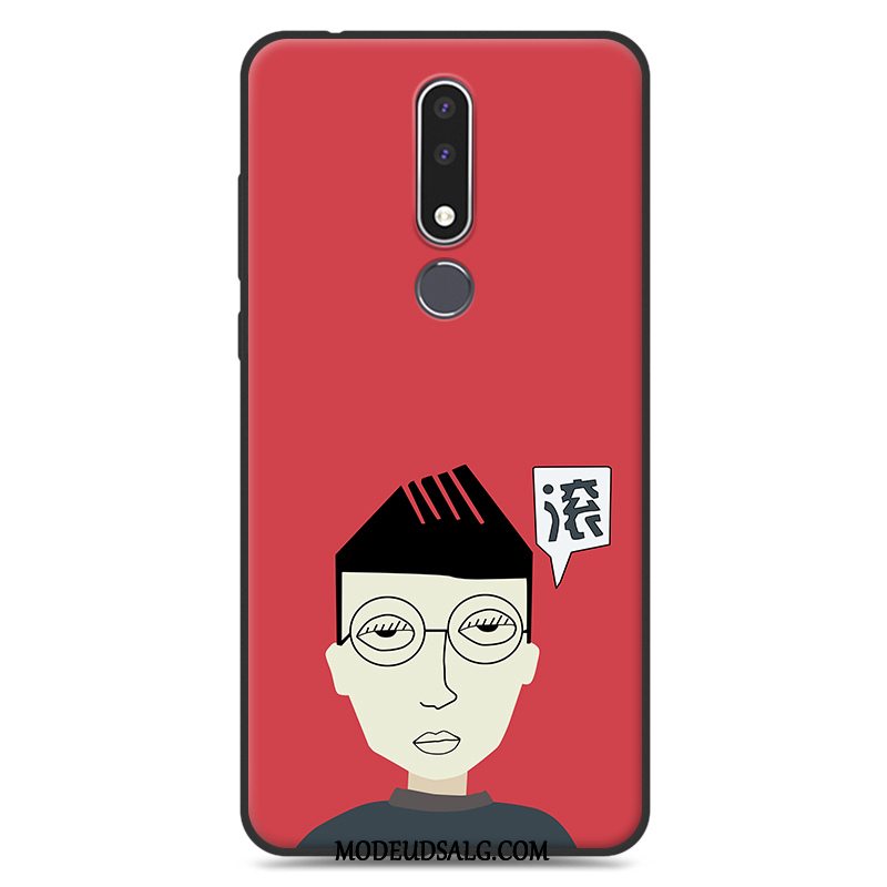 Nokia 3.1 Etui Silikone Cover Anti-fald Beskyttelse Trend