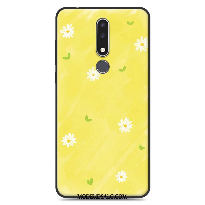 Nokia 3.1 Etui Silikone Cover Anti-fald Beskyttelse Trend