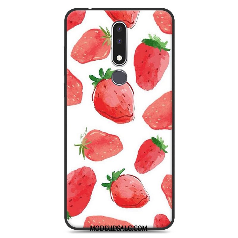 Nokia 3.1 Etui Silikone Cover Anti-fald Beskyttelse Trend