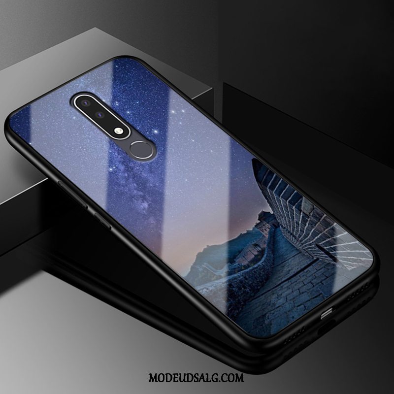 Nokia 3.1 Plus Etui Anti-fald Glas Trendy Stjerneklar Mode