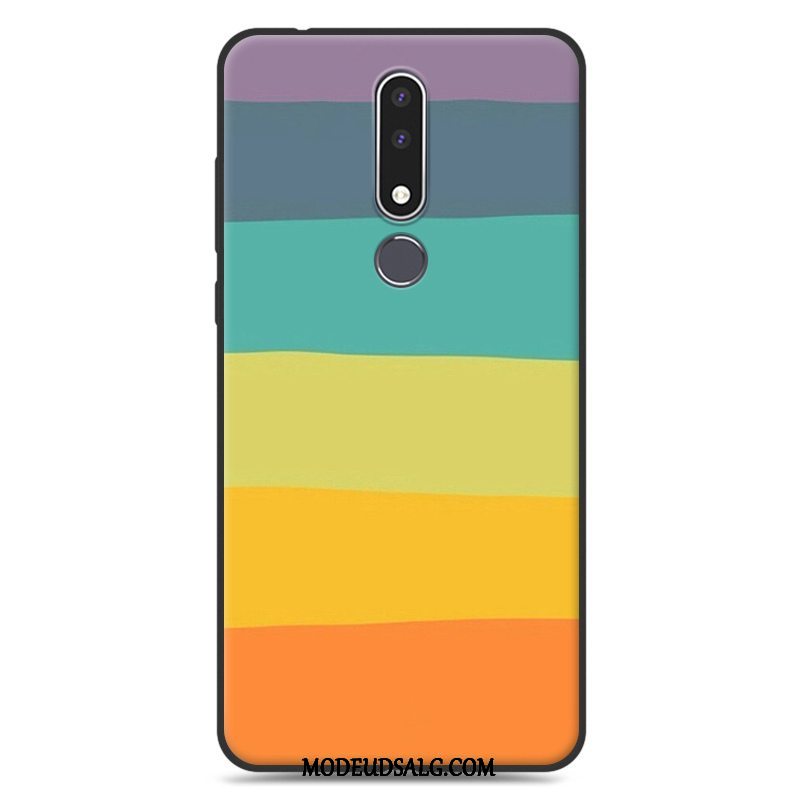 Nokia 3.1 Plus Etui Anti-fald Hvid Kreativ Cover Af Personlighed