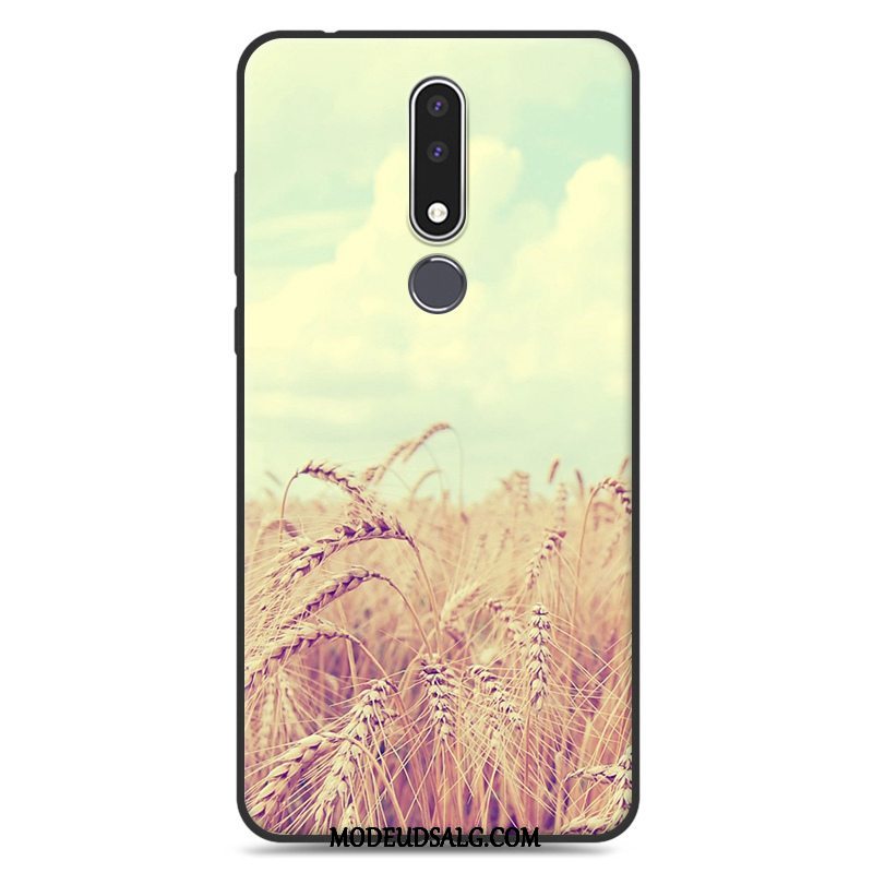 Nokia 3.1 Plus Etui Anti-fald Hvid Kreativ Cover Af Personlighed