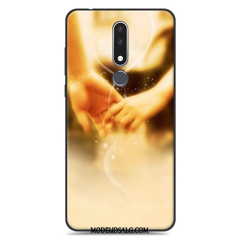 Nokia 3.1 Plus Etui Anti-fald Hvid Kreativ Cover Af Personlighed