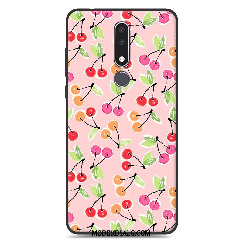 Nokia 3.1 Plus Etui Anti-fald Hvid Kreativ Cover Af Personlighed