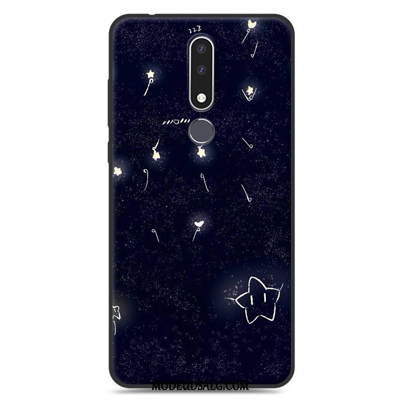 Nokia 3.1 Plus Etui Anti-fald Hvid Kreativ Cover Af Personlighed