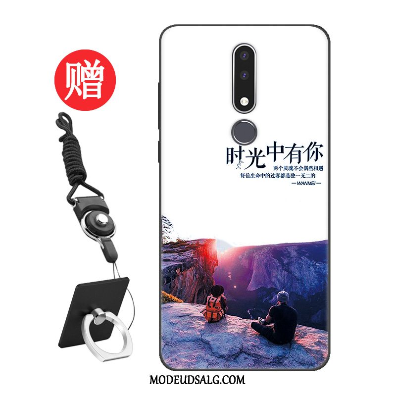 Nokia 3.1 Plus Etui Beskyttelse Cover Anti-fald Silikone Af Personlighed