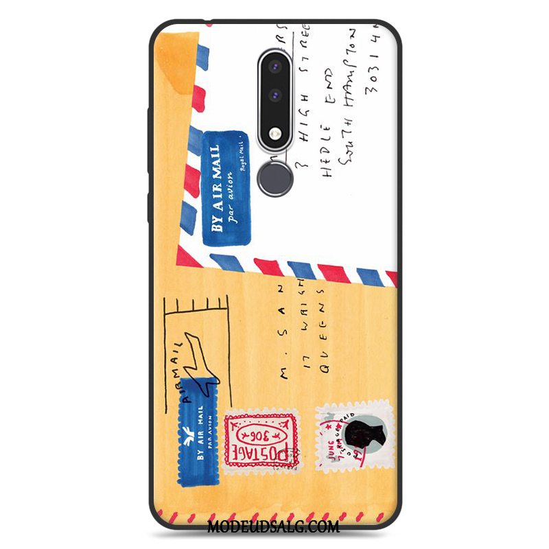 Nokia 3.1 Plus Etui / Cover Af Personlighed Lyserød Anti-fald Alt Inklusive