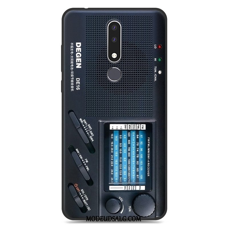 Nokia 3.1 Plus Etui / Cover Anti-fald Alt Inklusive Gul Beskyttelse Silikone