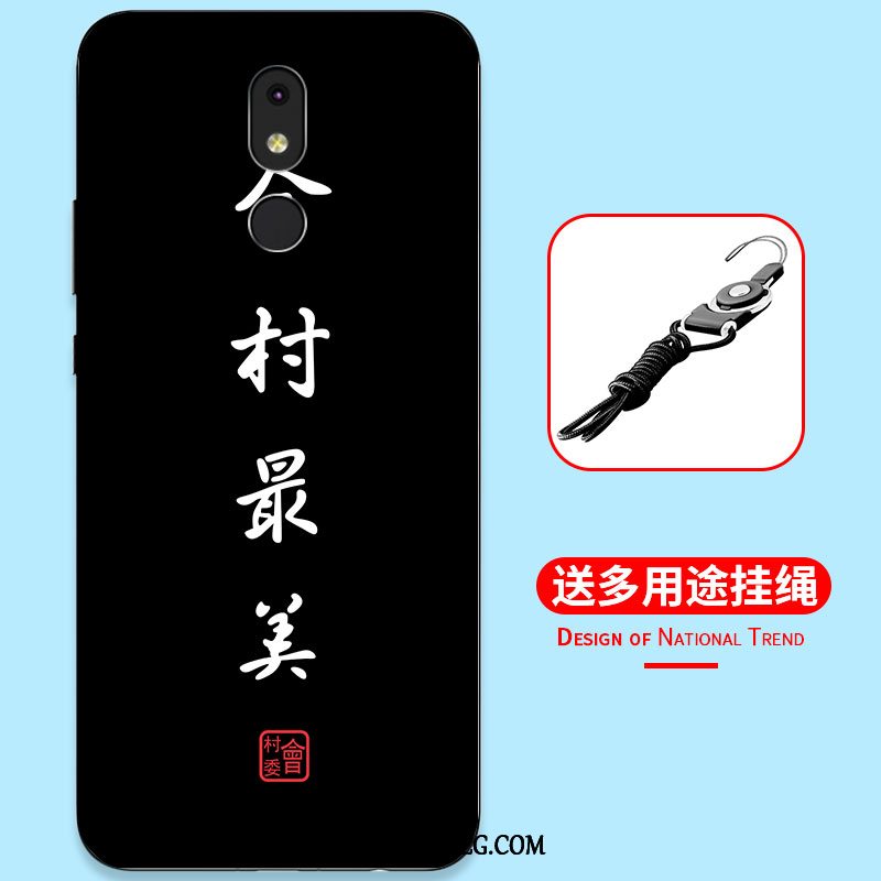 Nokia 3.2 Etui / Cover Alt Inklusive Malet Kreativ Gul