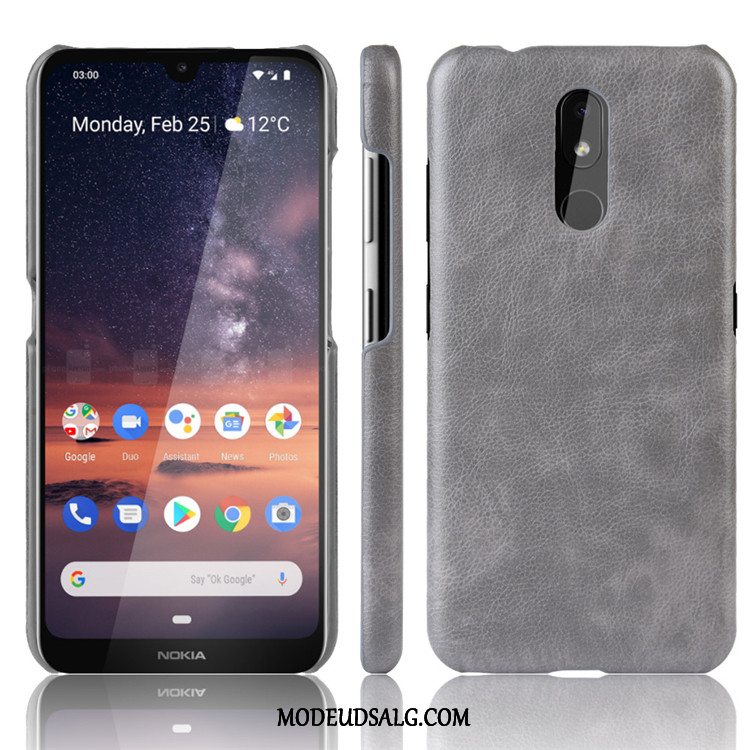 Nokia 3.2 Etui Cover Mønster Beskyttelse Læder Trend