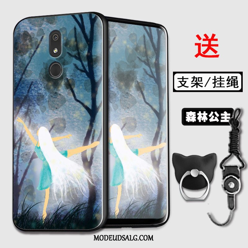 Nokia 3.2 Etui / Cover Tilpas Alt Inklusive Anti-fald Trend