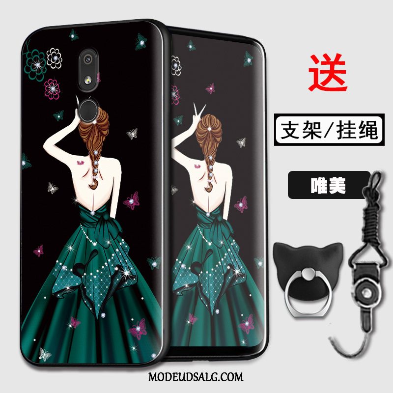 Nokia 3.2 Etui / Cover Tilpas Alt Inklusive Anti-fald Trend