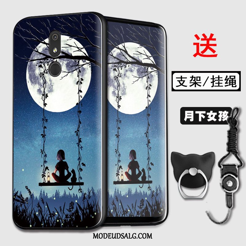 Nokia 3.2 Etui / Cover Tilpas Alt Inklusive Anti-fald Trend