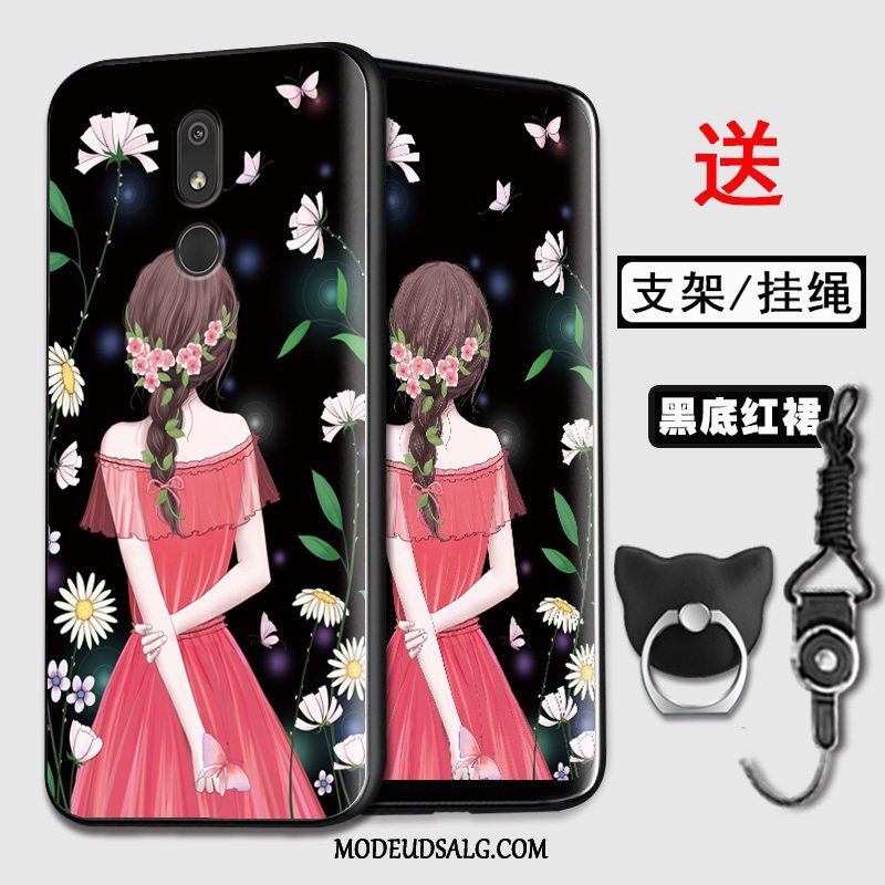 Nokia 3.2 Etui / Cover Tilpas Alt Inklusive Anti-fald Trend