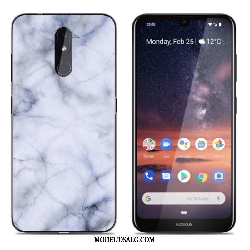 Nokia 3.2 Etui / Cover Trend Malet Blød Salg Kreativ