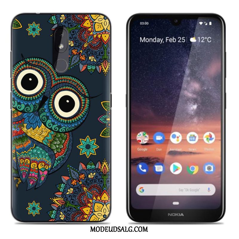 Nokia 3.2 Etui / Cover Trend Malet Blød Salg Kreativ