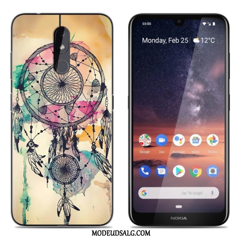 Nokia 3.2 Etui / Cover Trend Malet Blød Salg Kreativ