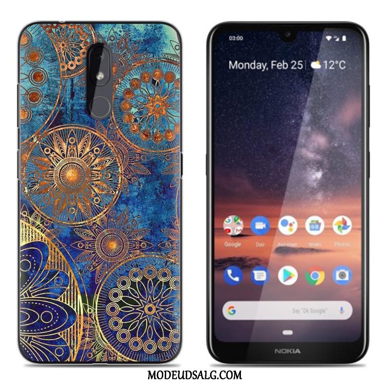 Nokia 3.2 Etui / Cover Trend Malet Blød Salg Kreativ