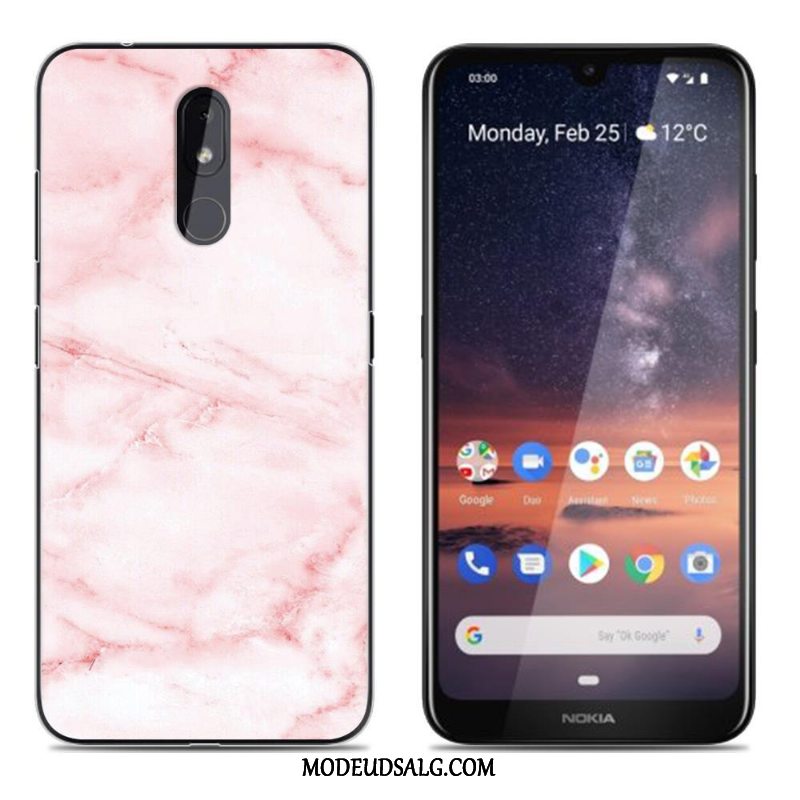 Nokia 3.2 Etui / Cover Trend Malet Blød Salg Kreativ