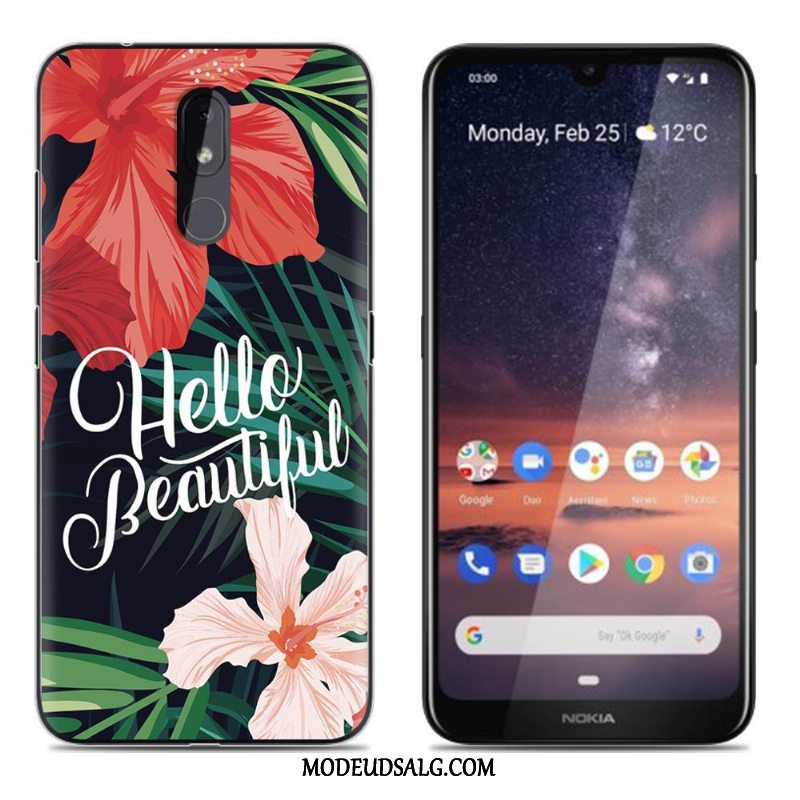 Nokia 3.2 Etui / Cover Trend Malet Blød Salg Kreativ