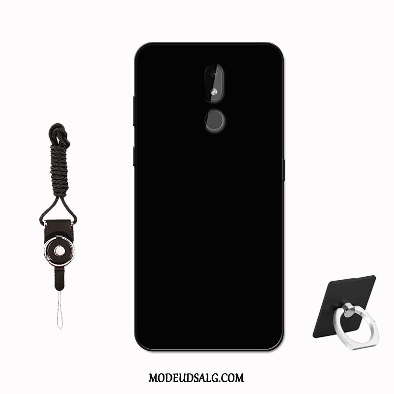 Nokia 3.2 Etui Nubuck Cover Silikone Tilpas Simple