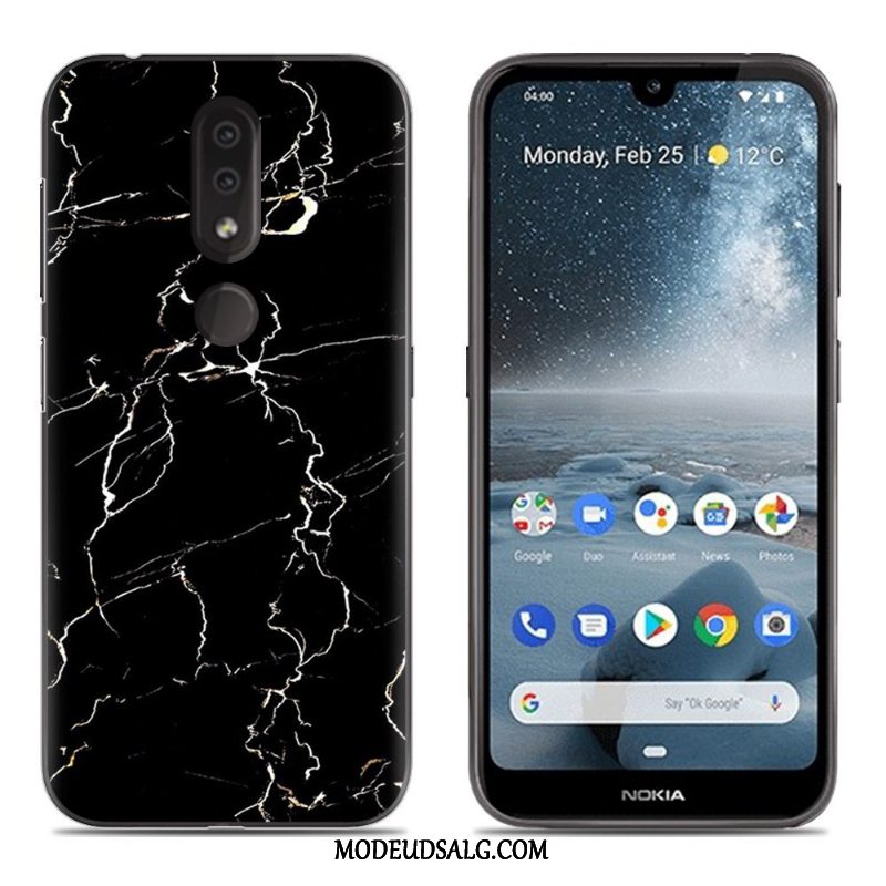 Nokia 4.2 Etui Blød Alt Inklusive Cover Salg Malet