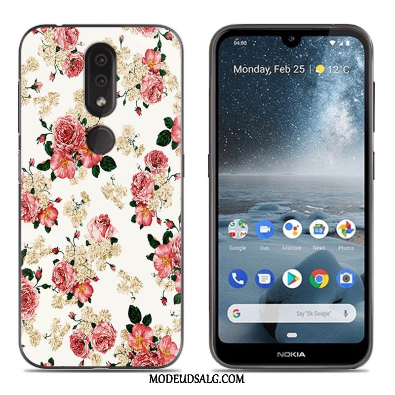 Nokia 4.2 Etui Blød Alt Inklusive Cover Salg Malet