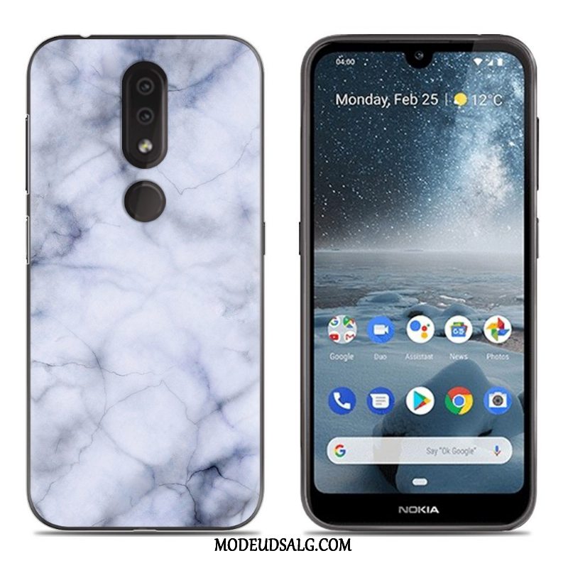 Nokia 4.2 Etui Blød Alt Inklusive Cover Salg Malet