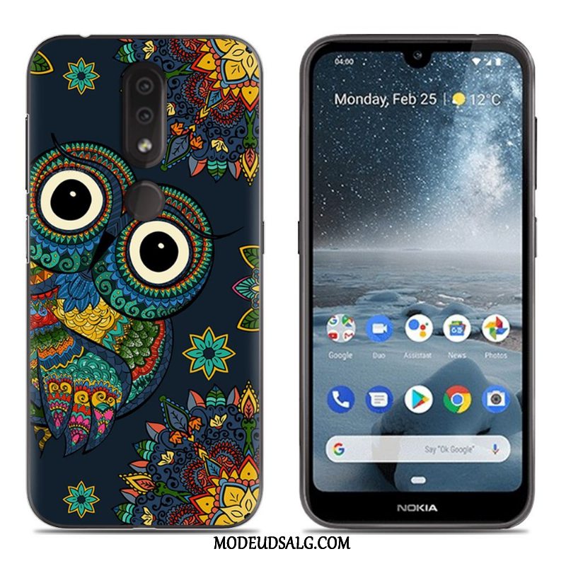 Nokia 4.2 Etui Blød Alt Inklusive Cover Salg Malet