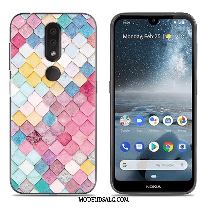 Nokia 4.2 Etui Blød Alt Inklusive Cover Salg Malet