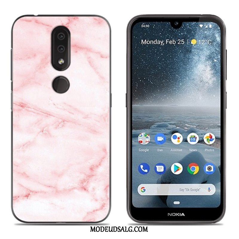 Nokia 4.2 Etui Blød Alt Inklusive Cover Salg Malet