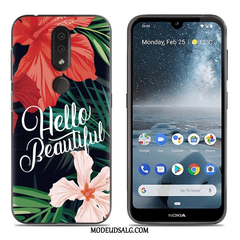 Nokia 4.2 Etui Blød Alt Inklusive Cover Salg Malet