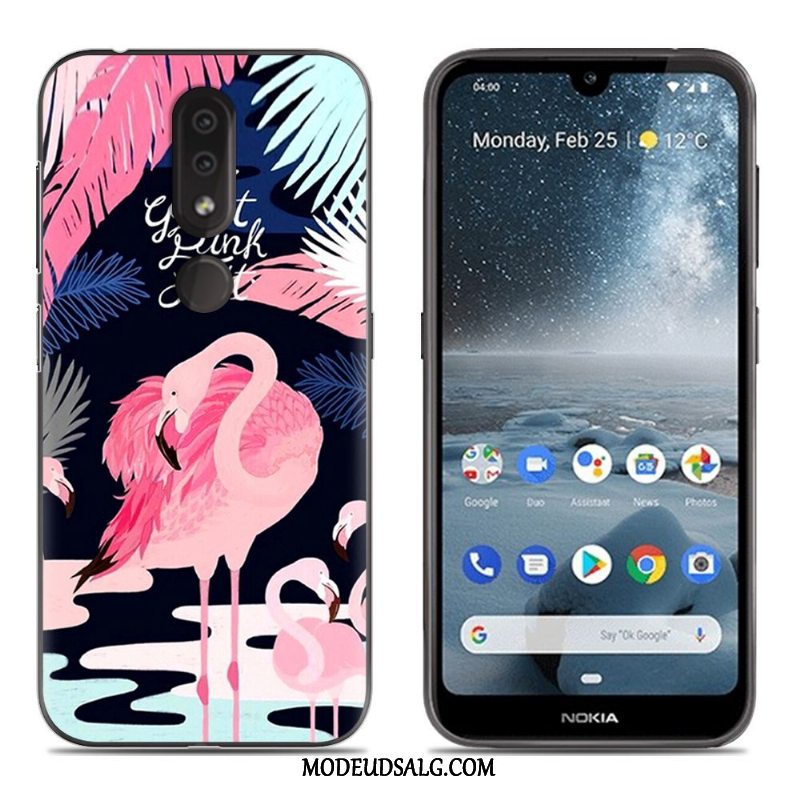 Nokia 4.2 Etui Blød Alt Inklusive Cover Salg Malet