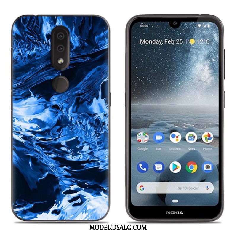 Nokia 4.2 Etui Blød Alt Inklusive Cover Salg Malet