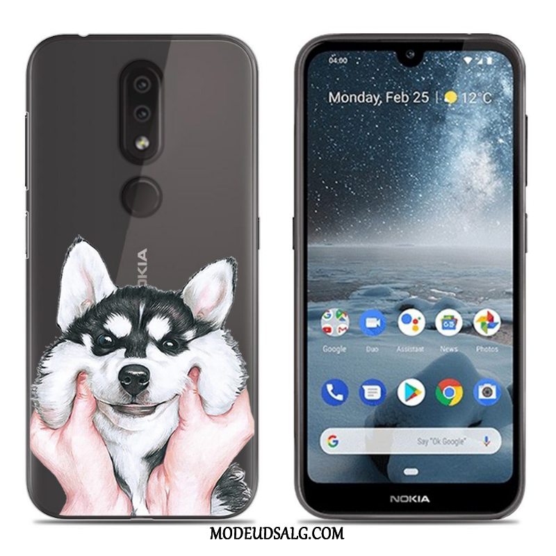 Nokia 4.2 Etui Blød Alt Inklusive Cover Salg Malet