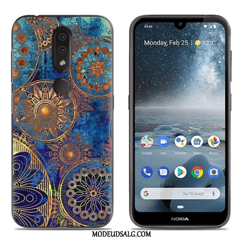 Nokia 4.2 Etui Blød Alt Inklusive Cover Salg Malet