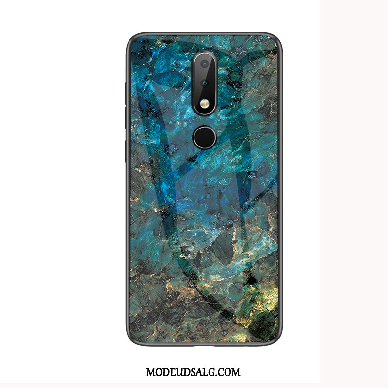 Nokia 4.2 Etui Cover Sort Anti-fald Af Personlighed Glas