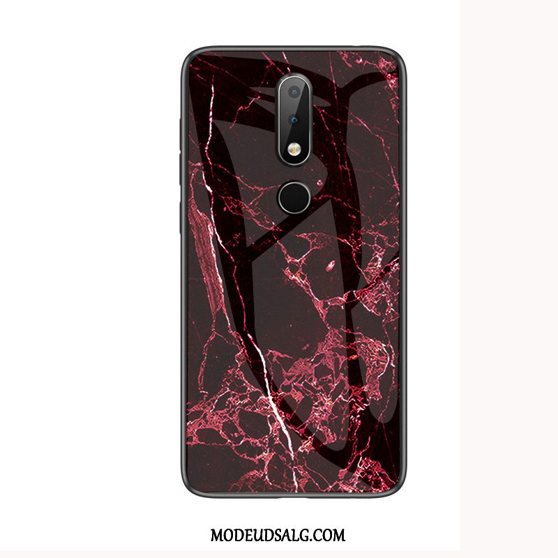 Nokia 4.2 Etui Cover Sort Anti-fald Af Personlighed Glas