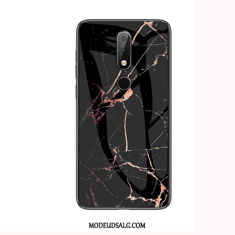 Nokia 4.2 Etui Cover Sort Anti-fald Af Personlighed Glas