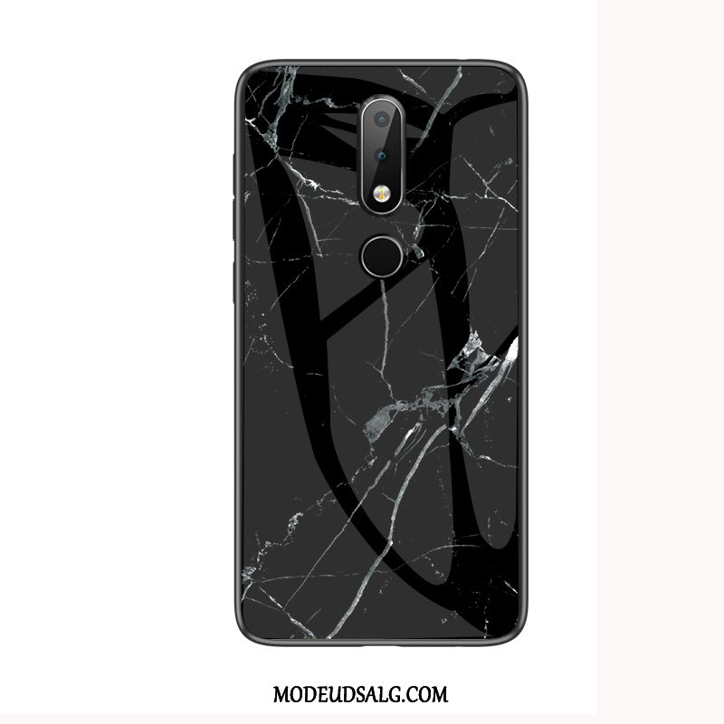 Nokia 4.2 Etui Cover Sort Anti-fald Af Personlighed Glas