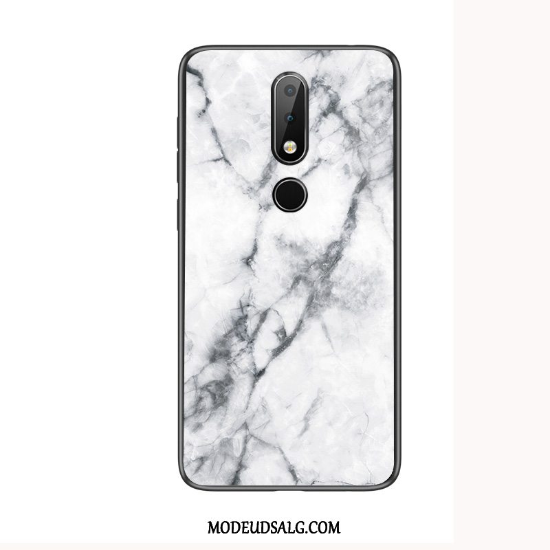 Nokia 4.2 Etui Cover Sort Anti-fald Af Personlighed Glas