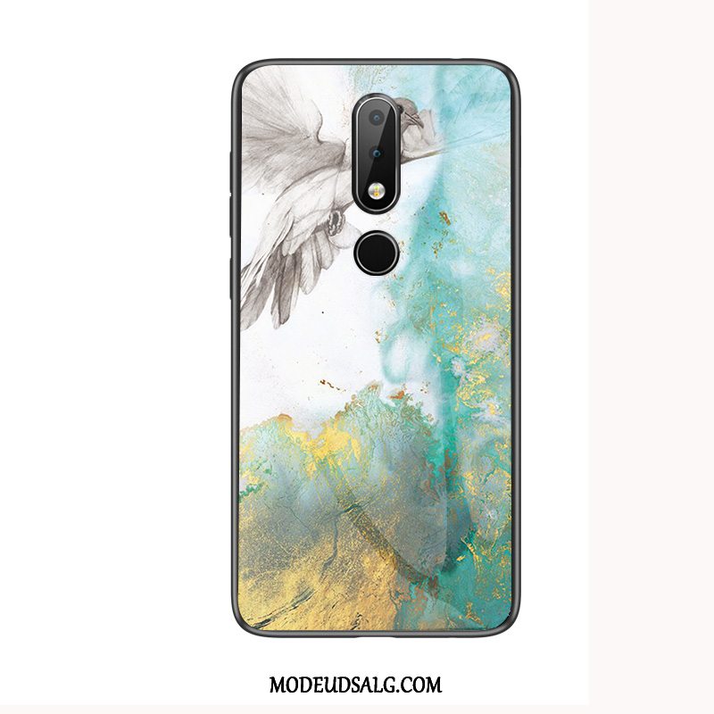 Nokia 4.2 Etui Cover Sort Anti-fald Af Personlighed Glas