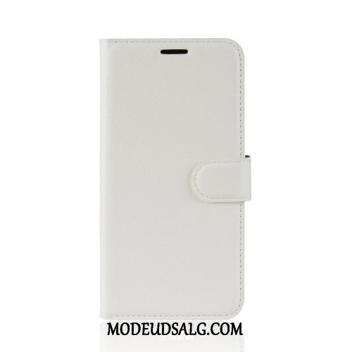 Nokia 4.2 Etui Grøn Folio Cover Simple Mønster