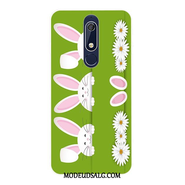 Nokia 5.1 Etui / Cover Af Personlighed Blød Anti-fald Tilpas Mode