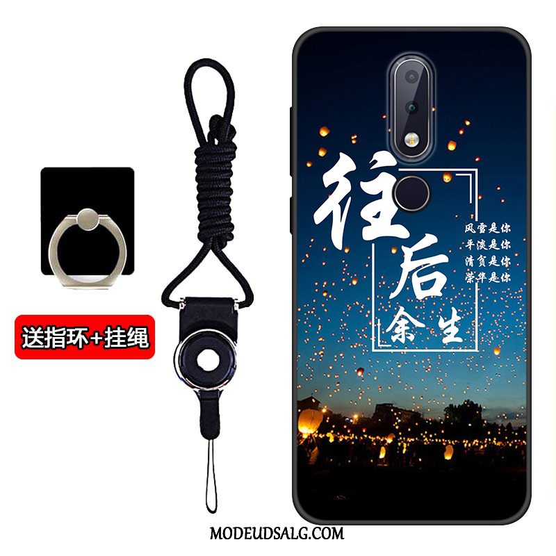 Nokia 5.1 Plus Etui Anti-fald Blød Trend Cover Alt Inklusive