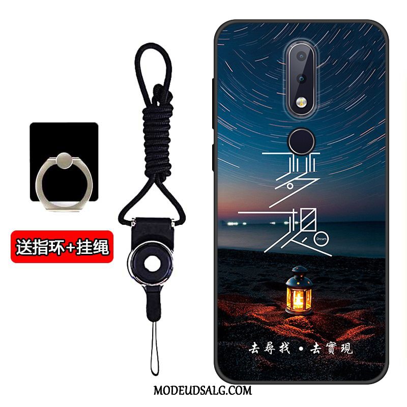 Nokia 5.1 Plus Etui Anti-fald Blød Trend Cover Alt Inklusive