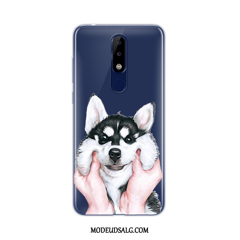 Nokia 5.1 Plus Etui / Cover Beskyttelse Tilpas Anti-fald Tynd Blød