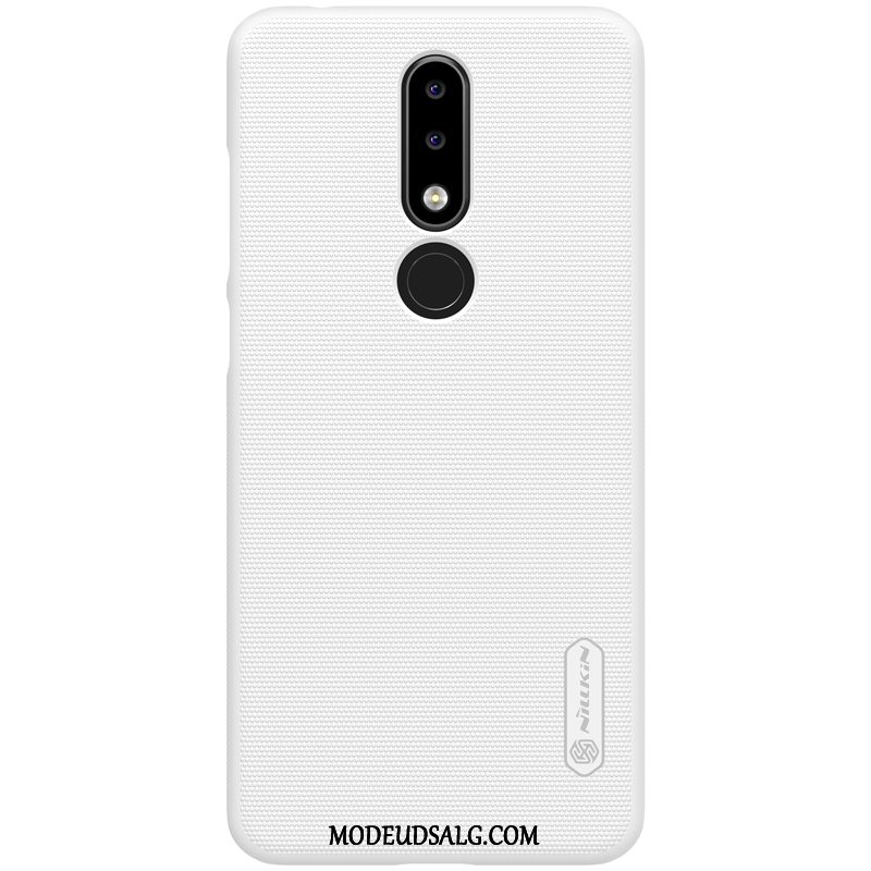 Nokia 5.1 Plus Etui Hård Cover Anti-fald Guld Beskyttelse