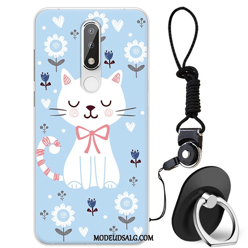 Nokia 5.1 Plus Etui Smuk Silikone Anti-fald Cover Cartoon