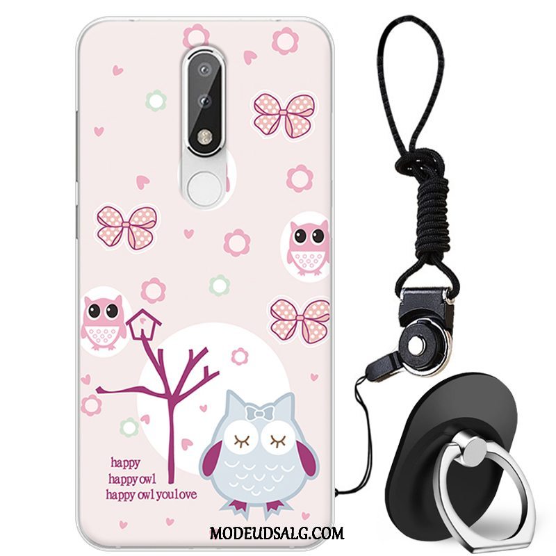 Nokia 5.1 Plus Etui Smuk Silikone Anti-fald Cover Cartoon